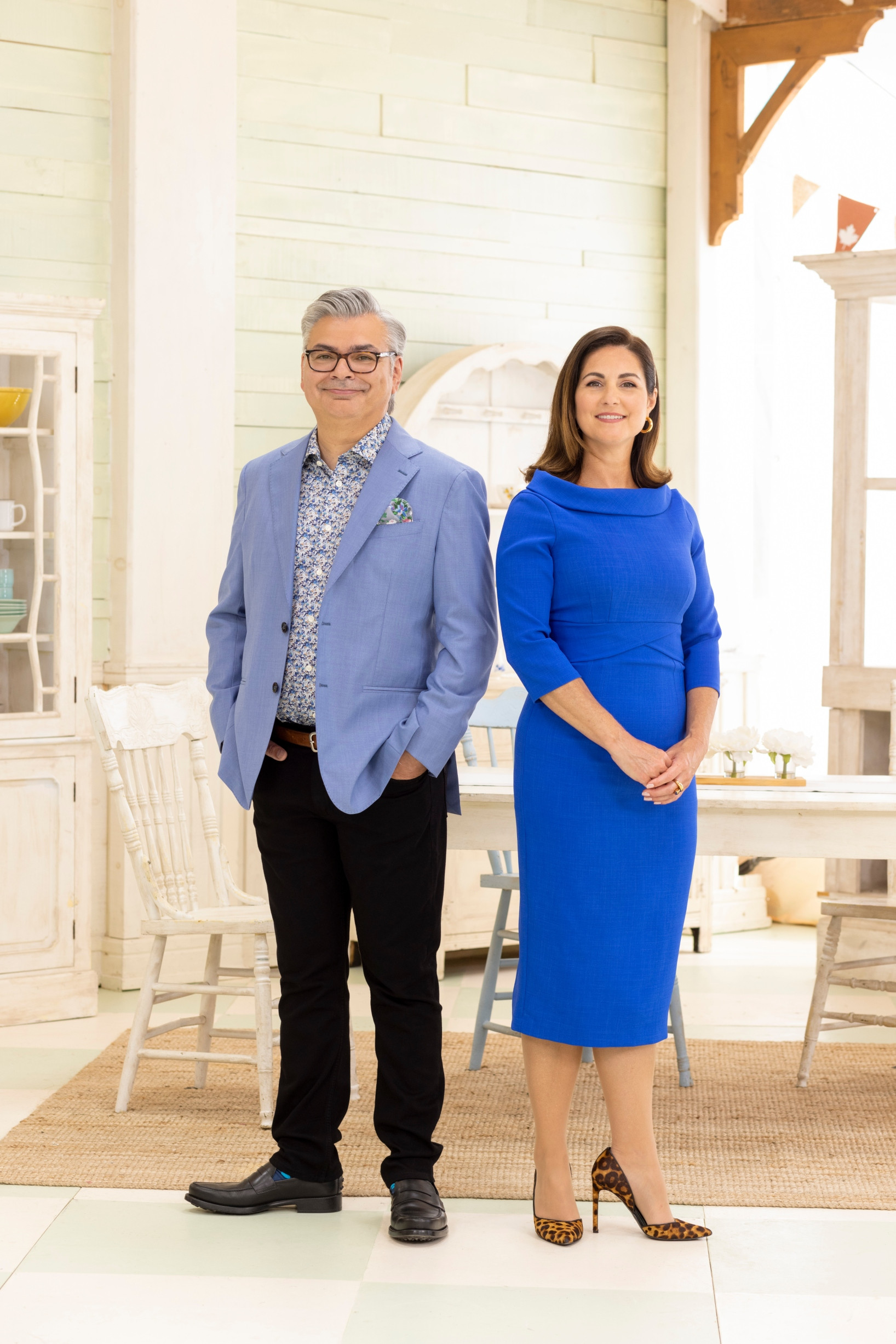 Bruno Feldeisen and Kyla Kennaley | Judges of The Great Canadian Baking Show