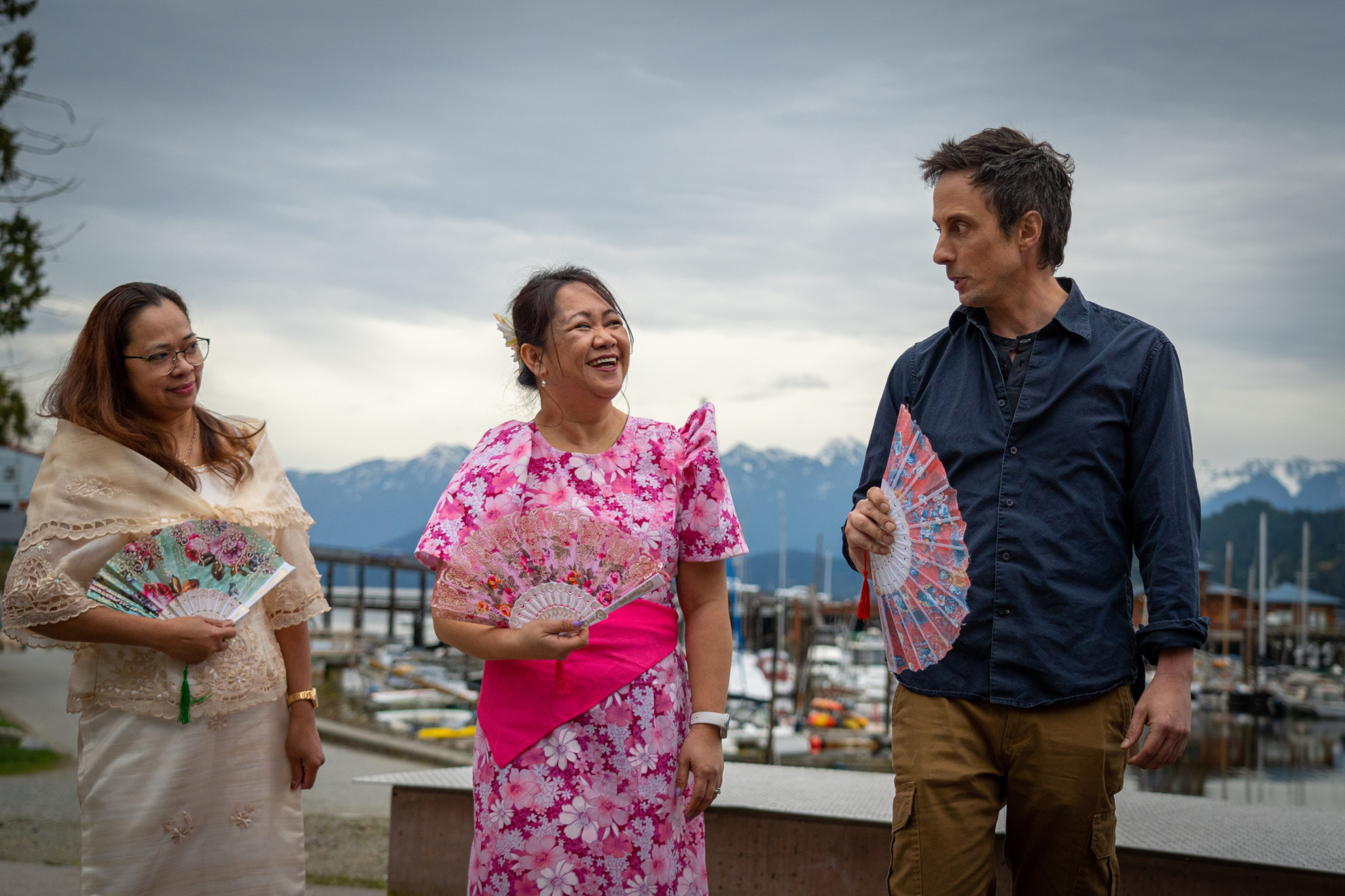 Jonny Harris in Gibsons, BC (Evan Seccomb/Frantic Films)