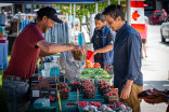 Jonny Harris in Goderich, ON (Evan Seccomb/Frantic Films)