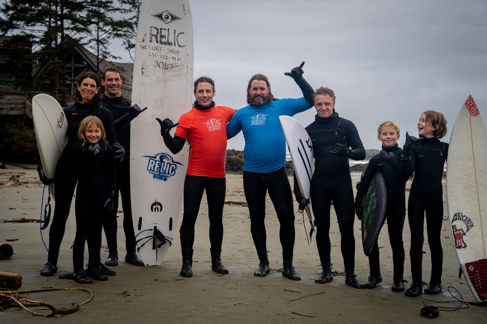 Jonny Harris in Ucluelet, BC (Evan Seccomb/Frantic Films)