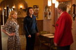 Mary (Claire Rankin), Mike Jr (Colton Gobbo) and Mike Sr (Mark Critch) 