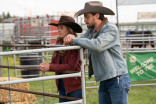 Heartland Season 19 with Amy (Amber Marshall) and Nathan (Spencer Lord), Credit - Courtesy of CBC, Photographer David Brown