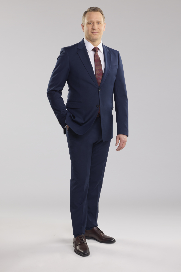 David Common, host of CBC Morning Live