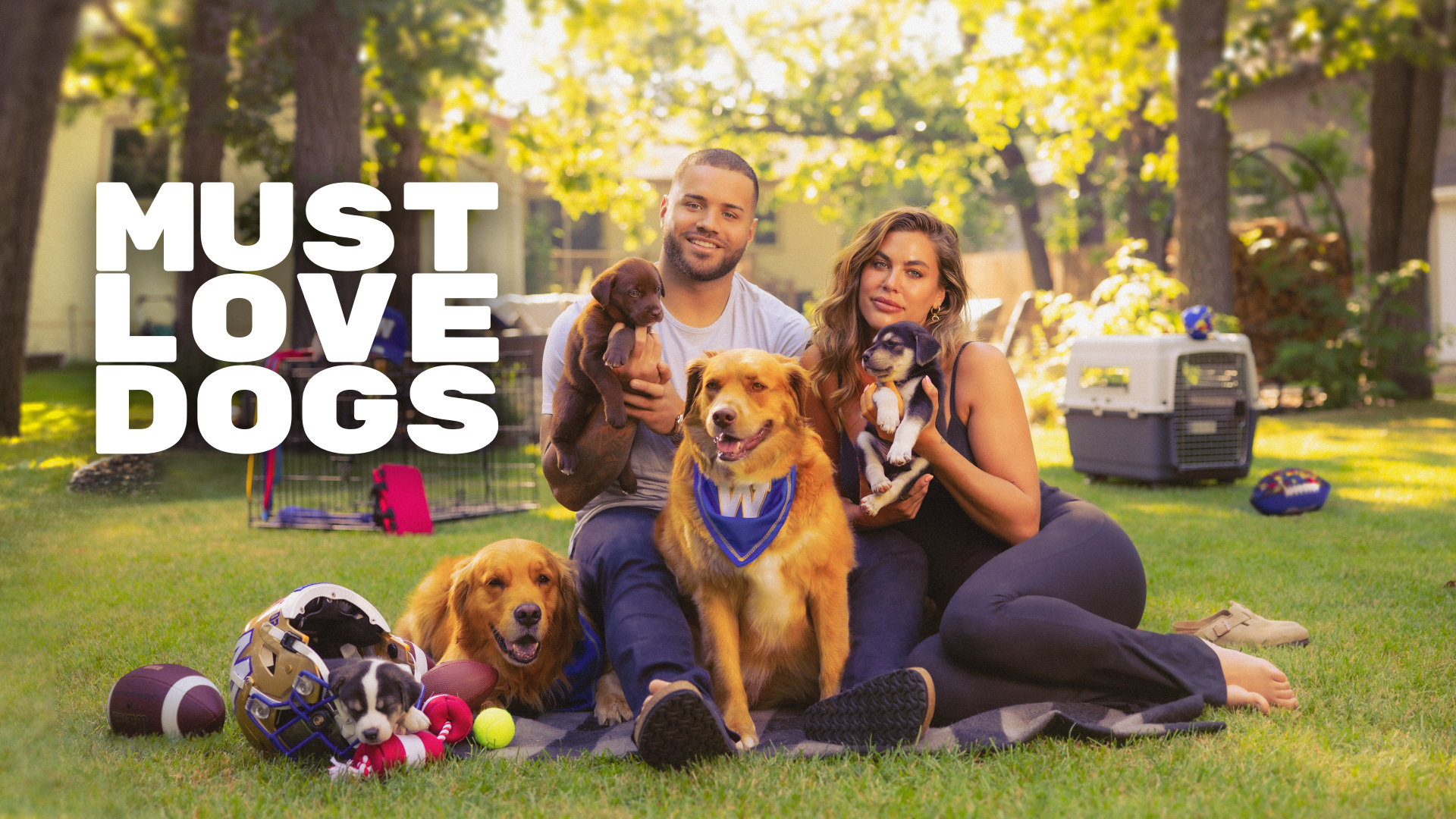 New CBC original series Must Love Dogs