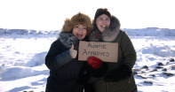 Indspire Awards 2026 hosts, Zorga Qaunaq and Jennifer Kilabuk