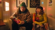 North of North. (L to R) Bailey Poching as Colin, Zorga Qaunaq as Millie in episode 201 of North of North. (Cr. Courtesy of CBC, APTN and Netflix)