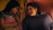 North of North. (L to R) Keira Cooper as Bun, Anna Lambe as Siaja in episode 202 of North of North (Courtesy of CBC, APTN and Netflix)