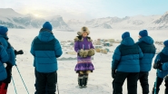 North of North. Anna Lambe as Siaja in episode 201 of North of North. (Cr. Courtesy of CBC, APTN and Netflix)