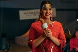 North of North. Anna Lambe as Siaja in episode 201 of North of North. (Photo taken by Jasper Savage; courtesy of CBC, APTN and Netflix)