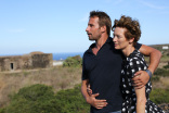 Matthias Schoenaerts and Tilda Swinton star in A Bigger Splash
